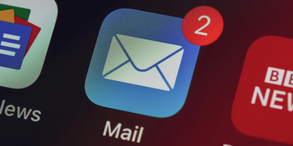 Email Marketing Strategy icon showing unread messages, indicative of active email campaigns.