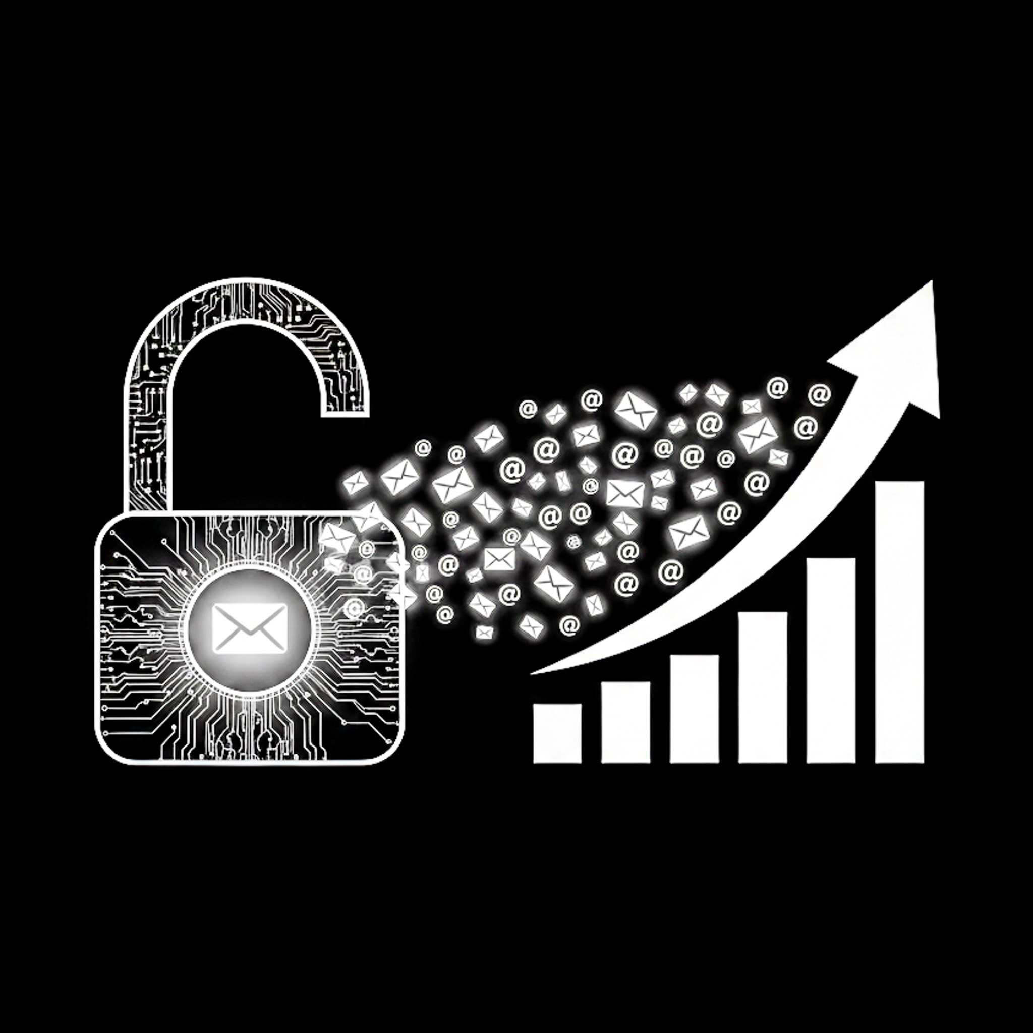 Email marketing for 24/7 customer communication and business growth.